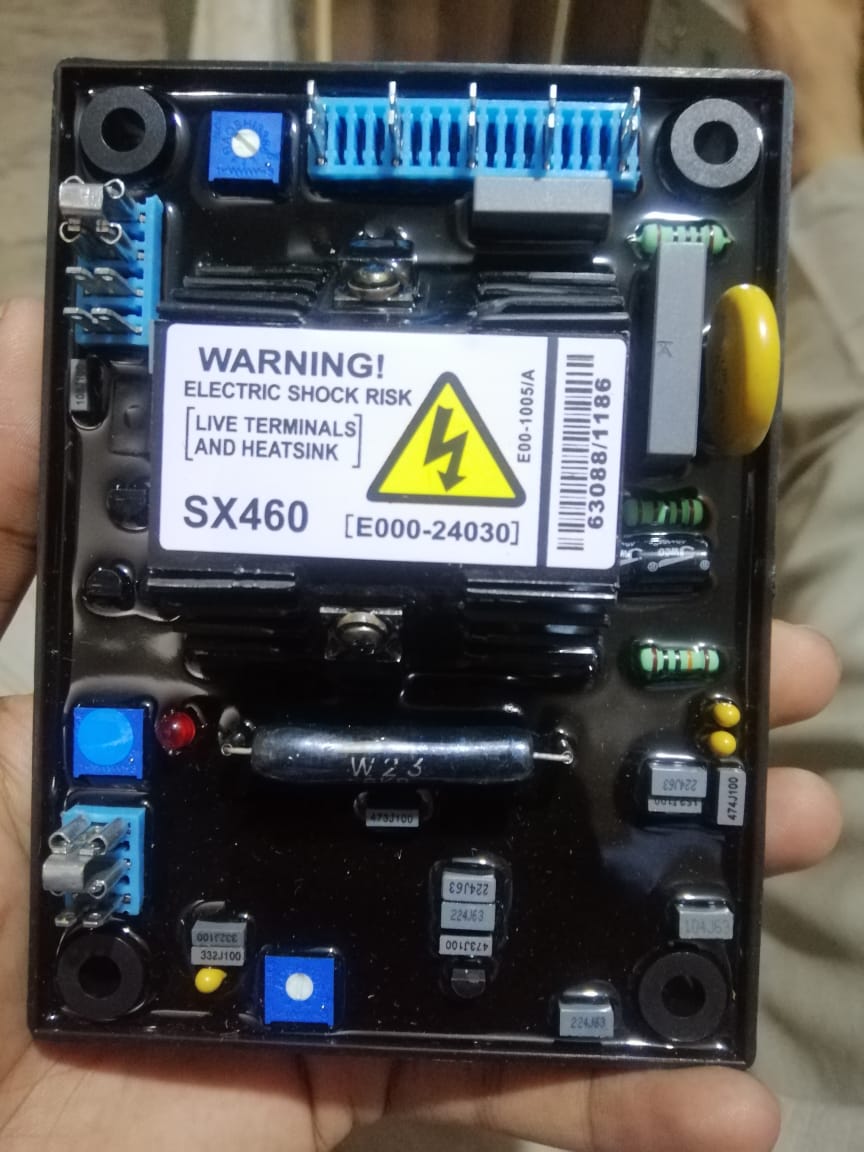 Genset Controllers Tech Solutions